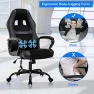 Thumbnail Gaming Chair with Massage, Ergonomic High Back, Adjustable — Smart Chairs, Dkeli
