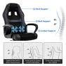 Thumbnail Gaming Chair with Massage, Ergonomic High Back, Adjustable — Smart Chairs, Dkeli