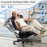 Thumbnail Kneading Massage Office Chair with Footrest — Smart Chairs, BLISNEST