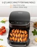 Thumbnail Large Air Fryer with Window and Light — Air Fryer, EDENPEER