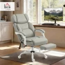 Thumbnail Massage Office Chair with Lumbar Heat, Ergonomic Executive Desk Chair with Adjustable Headrest, Vibration, Reclining,... — Massage Chairs, HOMCOM