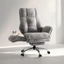 Thumbnail Office Chair with Flip Armrests and Foot Rest — Smart Chairs, HOMRELEXA