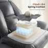 Thumbnail Office Chair with Flip Armrests and Foot Rest — Smart Chairs, HOMRELEXA