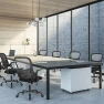 Thumbnail Office Computer Desk Chair, Ergonomic Mid-Back Mesh Rolling Work Swivel Task Chair with Wheels, Comfortable Lumbar... — Smart Chairs, Sweetcrispy