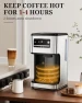 Thumbnail Programmable Drip Coffee Maker with Timer, Keep Hot Plate & Reusable Filter — Coffee Maker, Kismile