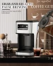 Thumbnail Programmable Drip Coffee Maker with Timer, Keep Hot Plate & Reusable Filter — Coffee Maker, Kismile
