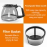 Thumbnail Programmable Drip Coffee Maker — Coffee Maker, Electactic