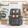 Thumbnail Rocker Recliner Chair with Massage and Heat — Massage Chairs, BIGGARSIT