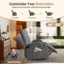 Thumbnail Rocker Recliner Chair with Massage and Heat — Massage Chairs, BIGGARSIT