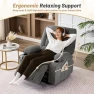 Thumbnail Rocker Recliner Chair with Massage and Heat — Massage Chairs, BIGGARSIT