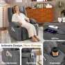 Thumbnail Rocker Recliner Chair with Massage and Heat — Massage Chairs, BIGGARSIT