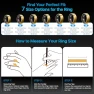 Thumbnail Smart Ring Health Tracker — Smart Ring, Kuinha