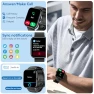 Thumbnail Smart Watch with Alexa Built-in, 1.83" HD Health Fitness Tracker — Smart Watch, Senbono