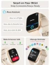 Thumbnail Smart Watch with Alexa, Health Monitoring, and Fitness Tracking — Smart Watch, LODIMEKE