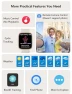 Thumbnail Smart Watch with Alexa, Health Monitoring, and Fitness Tracking — Smart Watch, LODIMEKE