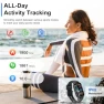 Thumbnail Smart Watch with Bluetooth Calling and Fitness Tracking — Fitness Tracker, Jugeman
