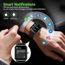 Thumbnail Smart Watch with Bluetooth Calls, 5 ATM Waterproof, 24/7 Health Monitoring — Smart Watch, QONBINK