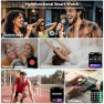 Thumbnail Smart Watch with HD Touchscreen and Bluetooth Calling — Fitness Tracker, Jacoosa