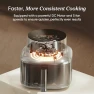 Thumbnail Stainless Steel Smart Air Fryer — Air Fryer, Cosori