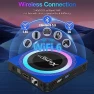 Thumbnail TV Box with Backlit Mini Wireless Keyboard — Smart TV, ADDCOLOR