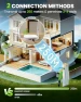Thumbnail WiFi Water Timer for Garden Hose, Smart Sprinkler Controller — Irrigation System, RainPoint