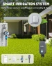 Thumbnail 2-in-1 Soil Moisture and Air Temperature Meter — Soil Moisture Sensor, RainPoint