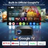Thumbnail 4K Mini Smart Projector with Google TV — Smart Projector, GooDee