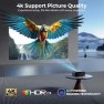 Thumbnail 4K Mini Smart Projector with Google TV — Smart Projector, GooDee