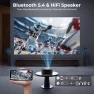 Thumbnail 4K Mini Smart Projector with Google TV — Smart Projector, GooDee