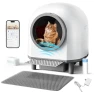 Thumbnail Automatic Self Cleaning Litter Box for Multiple Cats — Self-Cleaning Litter Box, whiffee