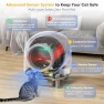 Thumbnail Automatic Self Cleaning Litter Box for Multiple Cats — Self-Cleaning Litter Box, whiffee