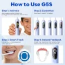 Thumbnail Kids Electric Toothbrush for Boys Teens with Smart Screen — Electric Toothbrush, SAKYPRORAL