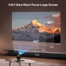 Thumbnail Mini Projector with WiFi and Bluetooth — Smart Projector, WEMI