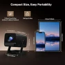 Thumbnail Mini Projector with WiFi and Bluetooth — Smart Projector, WEMI