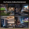 Thumbnail Mini Projector with WiFi and Bluetooth — Smart Projector, WEMI