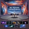 Thumbnail Mini Projector with WiFi and Bluetooth — Smart Projector, ClokoWe
