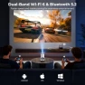 Thumbnail Mini Projector with WiFi and Bluetooth — Smart Projector, ClokoWe
