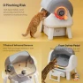 Thumbnail Open Top Self Cleaning Cat Litter Box — Self-Cleaning Litter Box, PetPivot