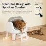 Thumbnail Open Top Self Cleaning Cat Litter Box — Self-Cleaning Litter Box, PetPivot
