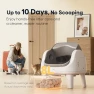 Thumbnail Open Top Self Cleaning Cat Litter Box — Self-Cleaning Litter Box, PetPivot