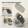 Thumbnail Open Top Self Cleaning Cat Litter Box — Self-Cleaning Litter Box, PetPivot