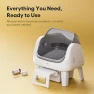 Thumbnail Open Top Self Cleaning Cat Litter Box — Self-Cleaning Litter Box, PetPivot