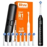 Thumbnail Rotating Electric Toothbrush with 8 Brush Heads — Electric Toothbrush, Bitvae