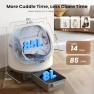 Thumbnail Self Cleaning Litter Box for Multiple Cats — Self-Cleaning Litter Box, Bashaw