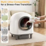 Thumbnail Self Cleaning Litter Box for Multiple Cats — Self-Cleaning Litter Box, whiffee