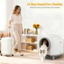 Thumbnail Self Cleaning Litter Box for Multiple Cats — Self-Cleaning Litter Box, whiffee