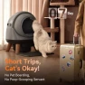 Thumbnail Self Cleaning Litter Box for Multiple Cats — Self-Cleaning Litter Box, Coziley