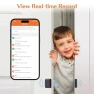 Thumbnail Smart Door Sensor Alarm — Smart Lock, Probrico