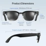 Thumbnail Smart Glasses with Camera and AI Voice Control — Smart Glasses, BooaBei