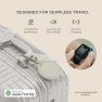 Thumbnail Smart Luggage Tag with Find My, TSA-Friendly, Airport Tracking, Left-Behind Alerts, Loud Audible Chime, Wireless... — Smart Luggage, Satechi